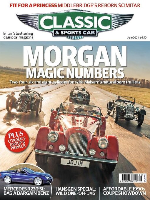 Title details for Classic & Sports Car by Haymarket Media Group Ltd - Available